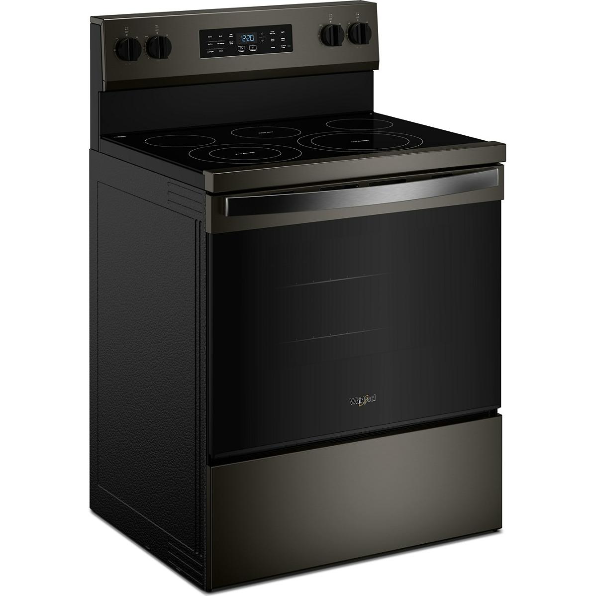 Whirlpool 30-inch Electric Range with Air Cooking Technology YWFES5730SV IMAGE 6