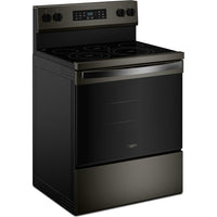 Whirlpool 30-inch Electric Range with Air Cooking Technology YWFES5730SV IMAGE 6