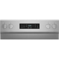 Whirlpool 30-inch Electric Range with Air Cooking Technology YWFES5730SZ IMAGE 3