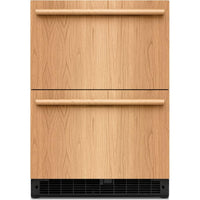KitchenAid 24-inch Double Drawer Refrigerator KURT524SPA IMAGE 1