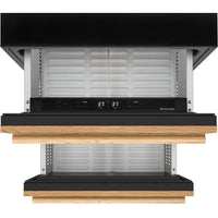 KitchenAid 24-inch Double Drawer Refrigerator KURT524SPA IMAGE 2