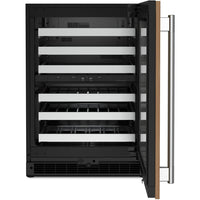 KitchenAid 24-inch Undercounter Wine Cellar with Full-Extension Metal-Front Racks KUWR324SPA IMAGE 2