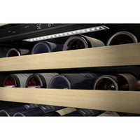 KitchenAid 24-inch Undercounter Wine Cellar with Full-Extension Wood-Front Racks KUWR524SPS IMAGE 6