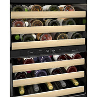 KitchenAid 24-inch Undercounter Wine Cellar with Full-Extension Wood-Front Racks KUWR524SJP IMAGE 4