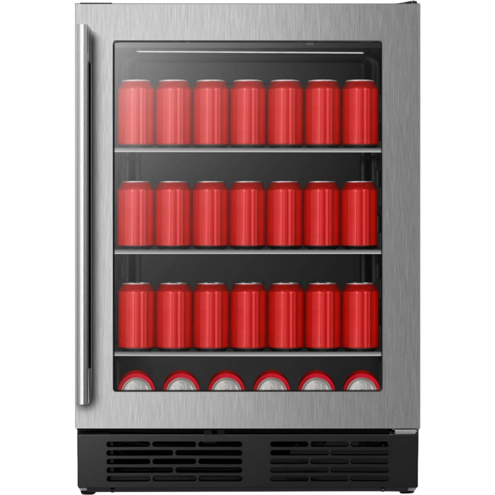 AVIVA Freestanding Beverage Center CBC140SS3 IMAGE 1