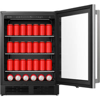 AVIVA Freestanding Beverage Center CBC140SS3 IMAGE 2