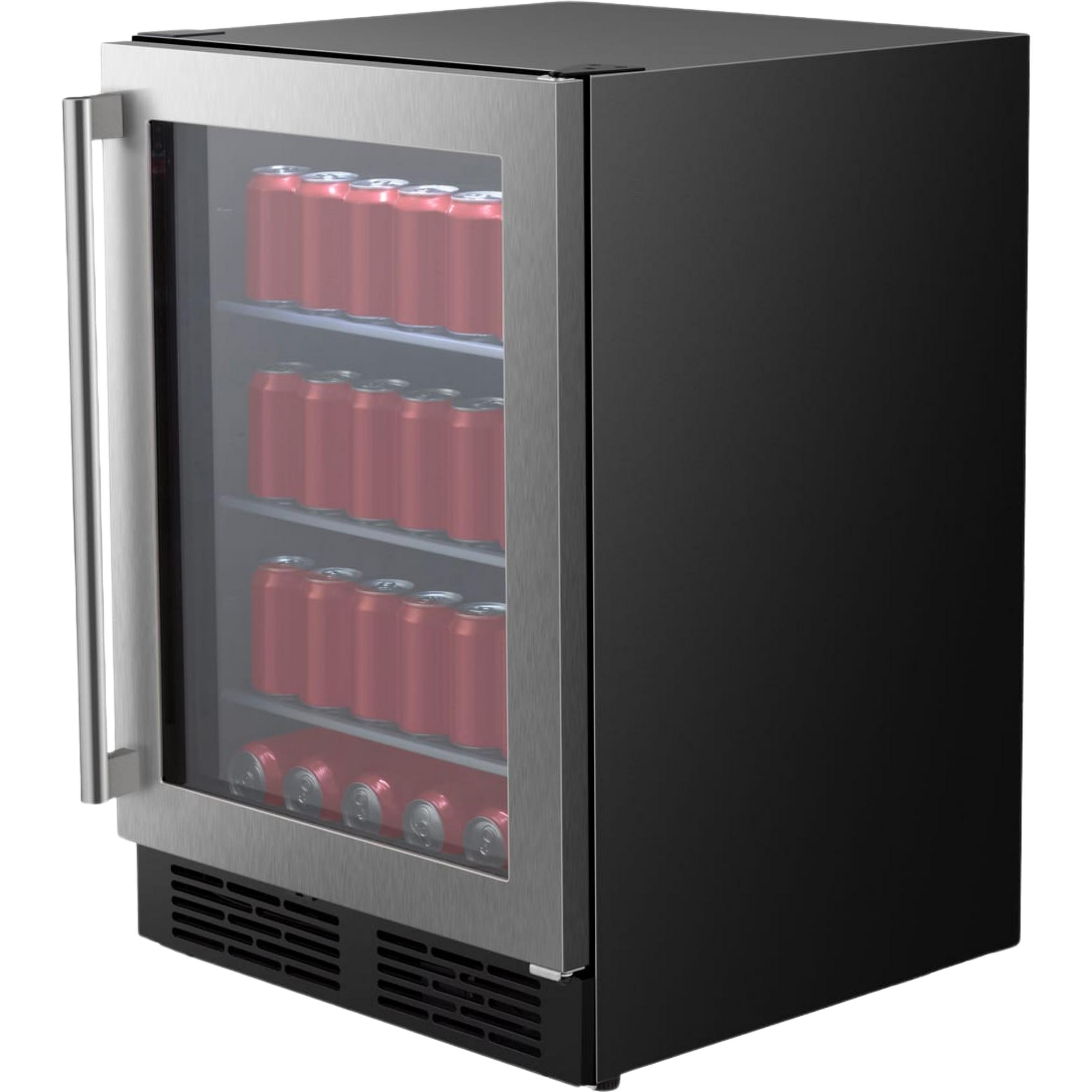 AVIVA Freestanding Beverage Center CBC140SS3 IMAGE 3