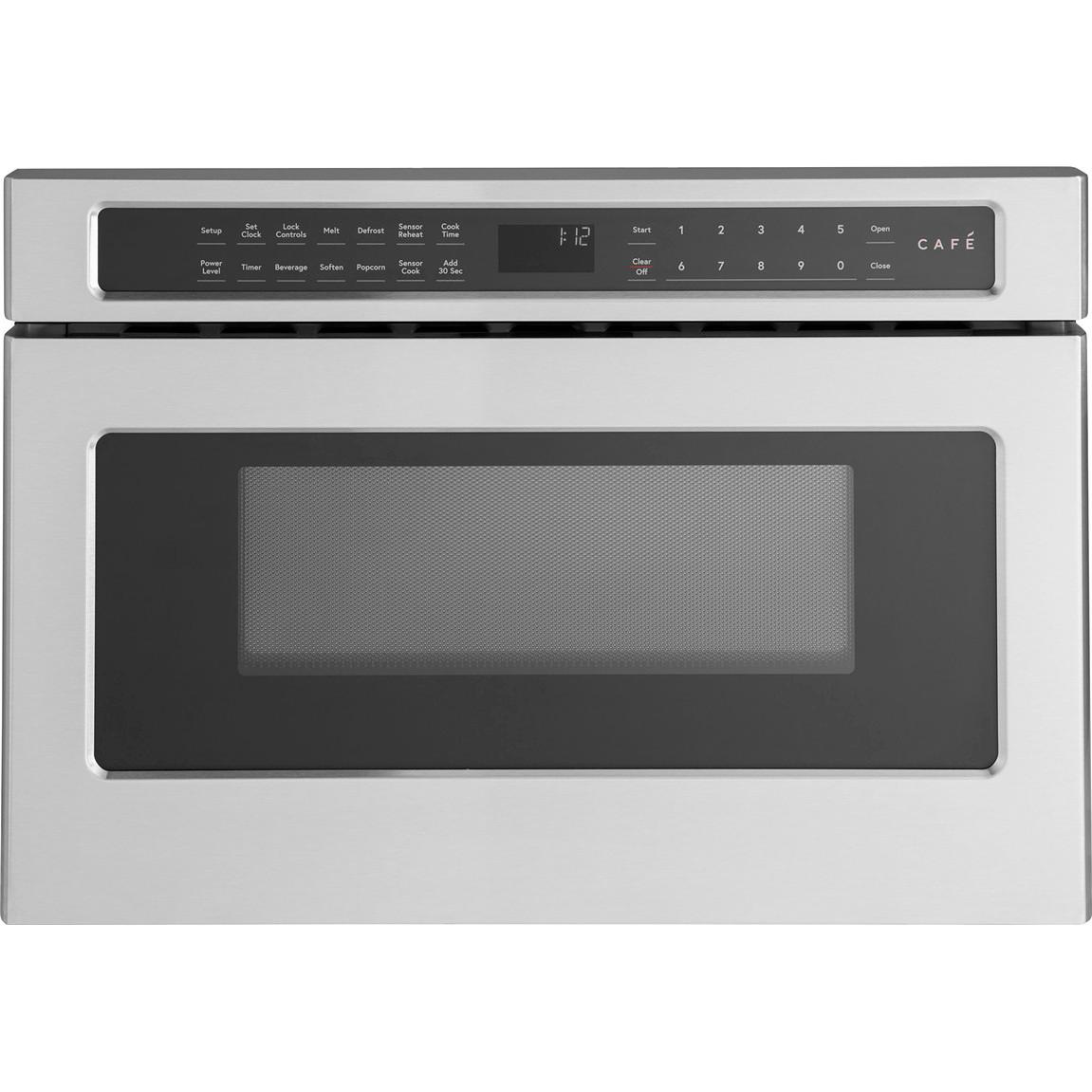 Café 1.2 cu. ft. Built-In Microwave Drawer CWLC12P2RS1 IMAGE 1