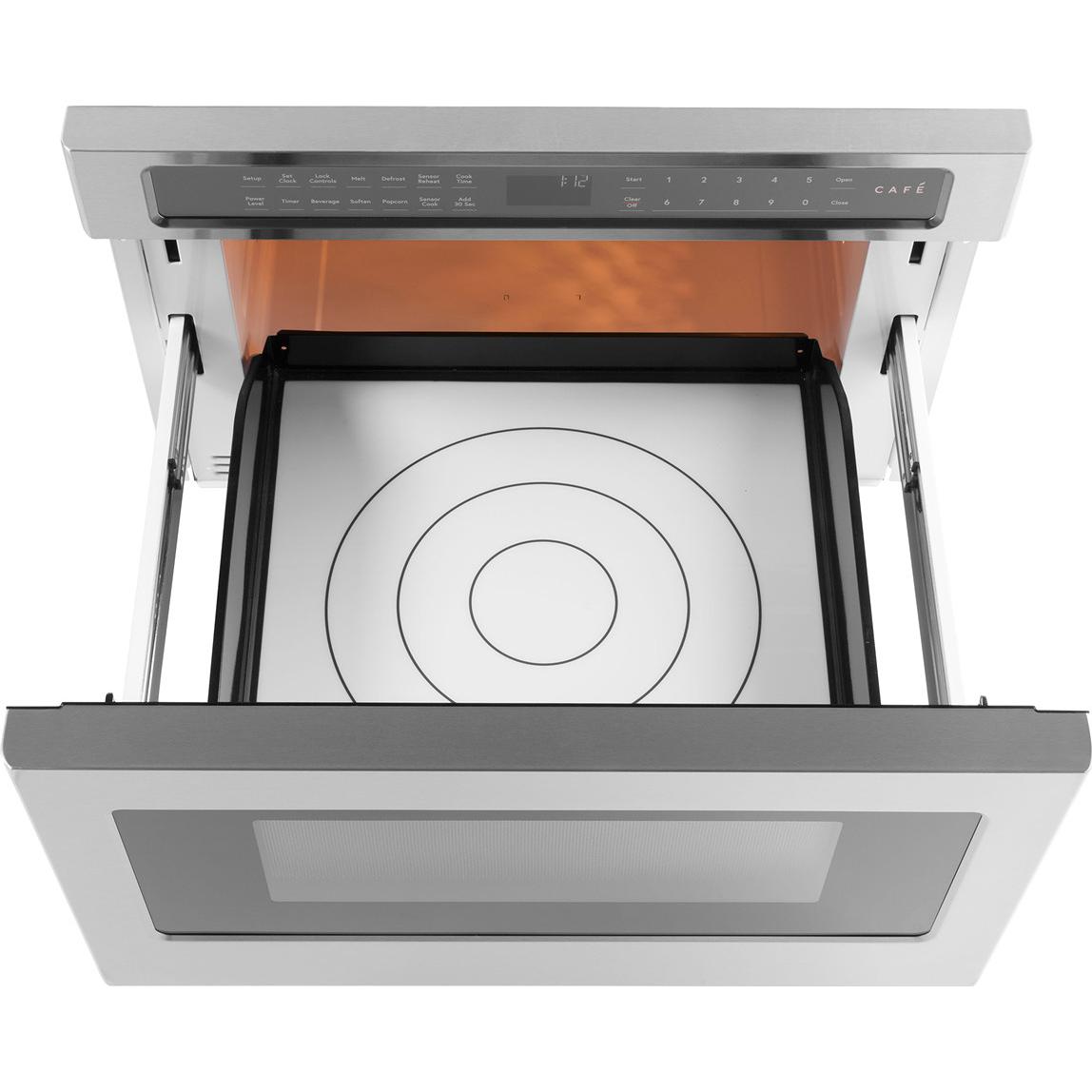 Café 1.2 cu. ft. Built-In Microwave Drawer CWLC12P2RS1 IMAGE 3