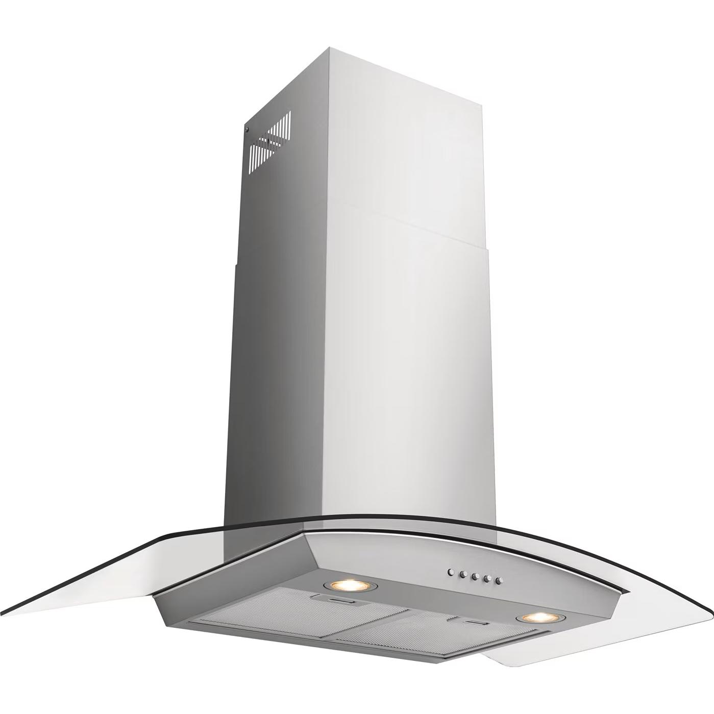 Frigidaire 36-inch Canopy Wall-Mounted Hood FHWC3670LS IMAGE 3