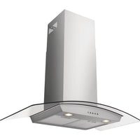 Frigidaire 36-inch Canopy Wall-Mounted Hood FHWC3670LS IMAGE 3