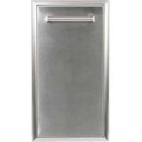 Coyote Outdoor Kitchen Single Pull Out Trash & Recycle Cabinet C3STC IMAGE 1