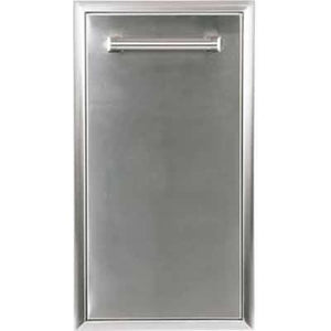 Coyote Outdoor Kitchen Single Pull Out Trash & Recycle Cabinet C3STC IMAGE 1