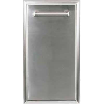 Coyote Outdoor Kitchen Single Pull Out Trash & Recycle Cabinet C3STC IMAGE 1