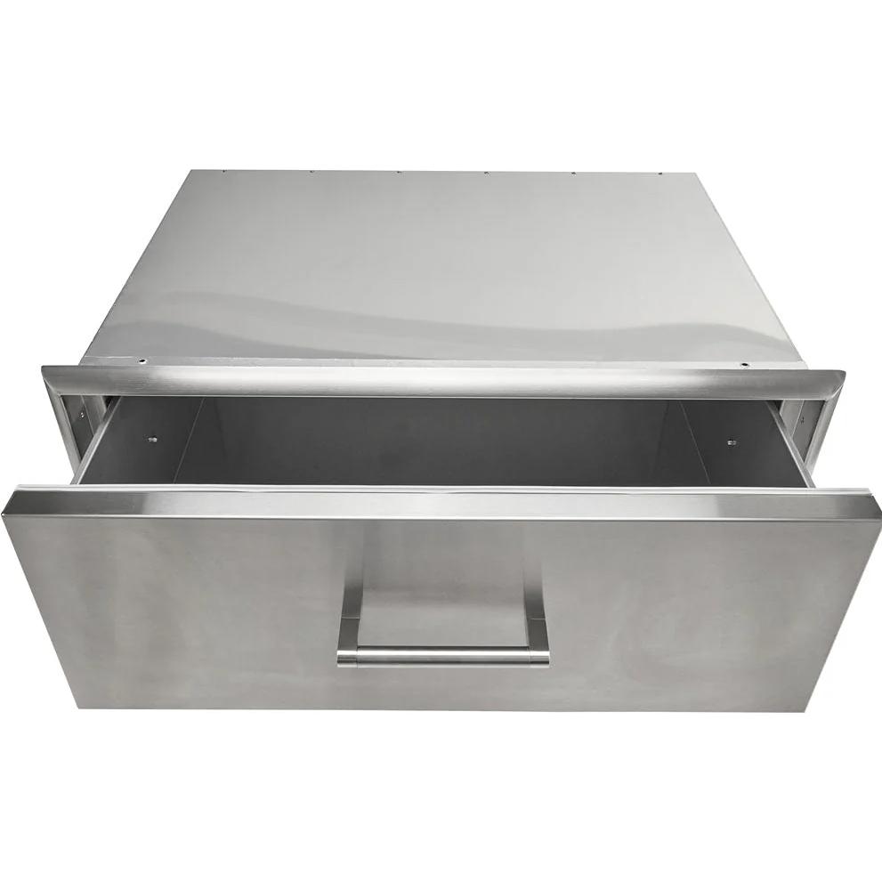 Coyote 28-inch Outdoor Kitchen Single Storage Drawer Cabinet C3-SSD28 IMAGE 5