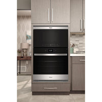 Whirlpool 30-inch 1.1 cu. ft. Built-in Microwave Oven with Air Fry Technology YWMBT7030SZ IMAGE 7