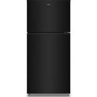 Whirlpool Freestanding Top Freezer Refrigerator WRTX5419SB IMAGE 1