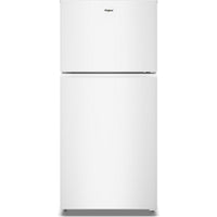 Whirlpool Freestanding Top Freezer Refrigerator WRTX5419SW IMAGE 1