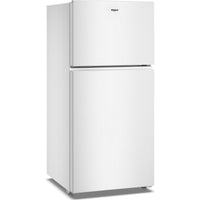 Whirlpool Freestanding Top Freezer Refrigerator WRTX5419SW IMAGE 4