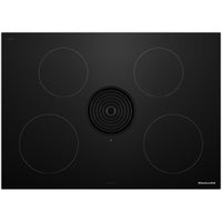 KitchenAid 30-inch Built-in NextGen Induction Cooktop with Downdraft Ventilation System KCID930SBL IMAGE 1