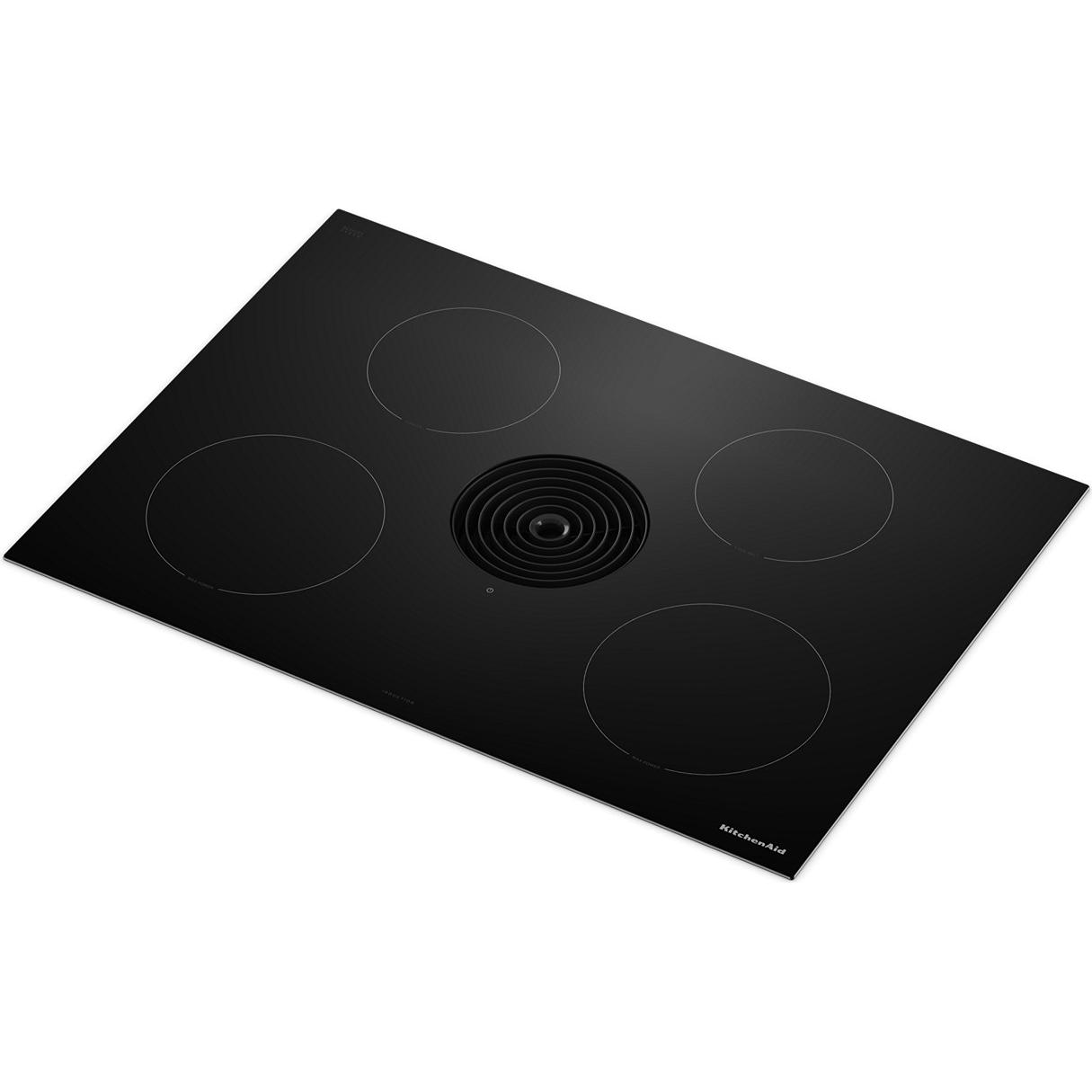 KitchenAid 30-inch Built-in NextGen Induction Cooktop with Downdraft Ventilation System KCID930SBL IMAGE 3