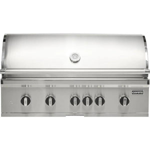 Coyote SL-Series 42-inch Built-In Grill with Sear Zone and Rotisserie C3SL42 LP IMAGE 1