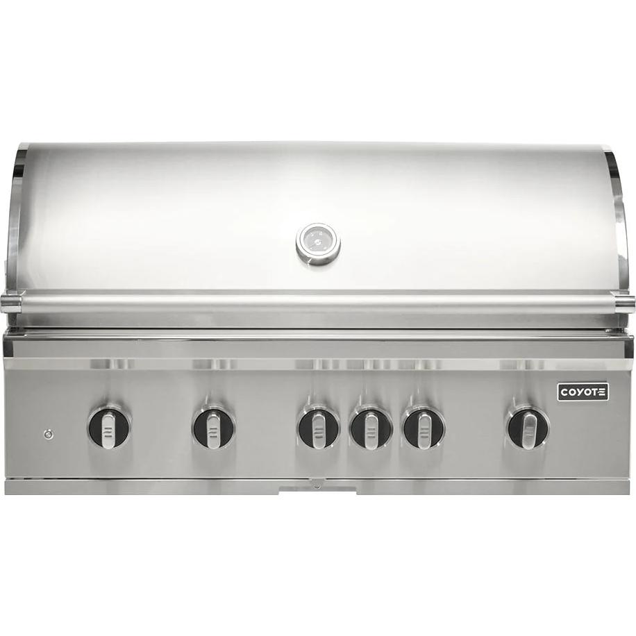 Coyote SL-Series 42-inch Built-In Grill with Sear Zone and Rotisserie C3SL42 LP IMAGE 1