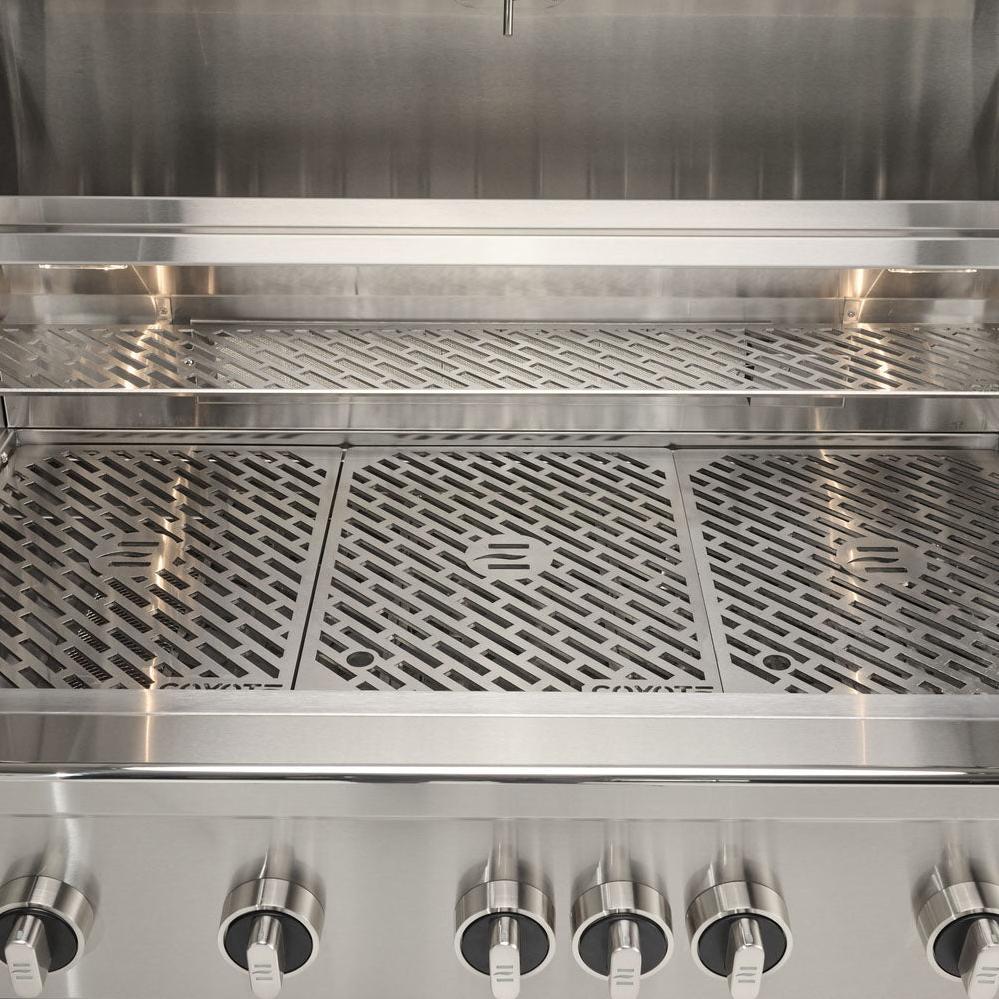 Coyote SL-Series 42-inch Built-In Grill with Sear Zone and Rotisserie C3SL42 LP IMAGE 18