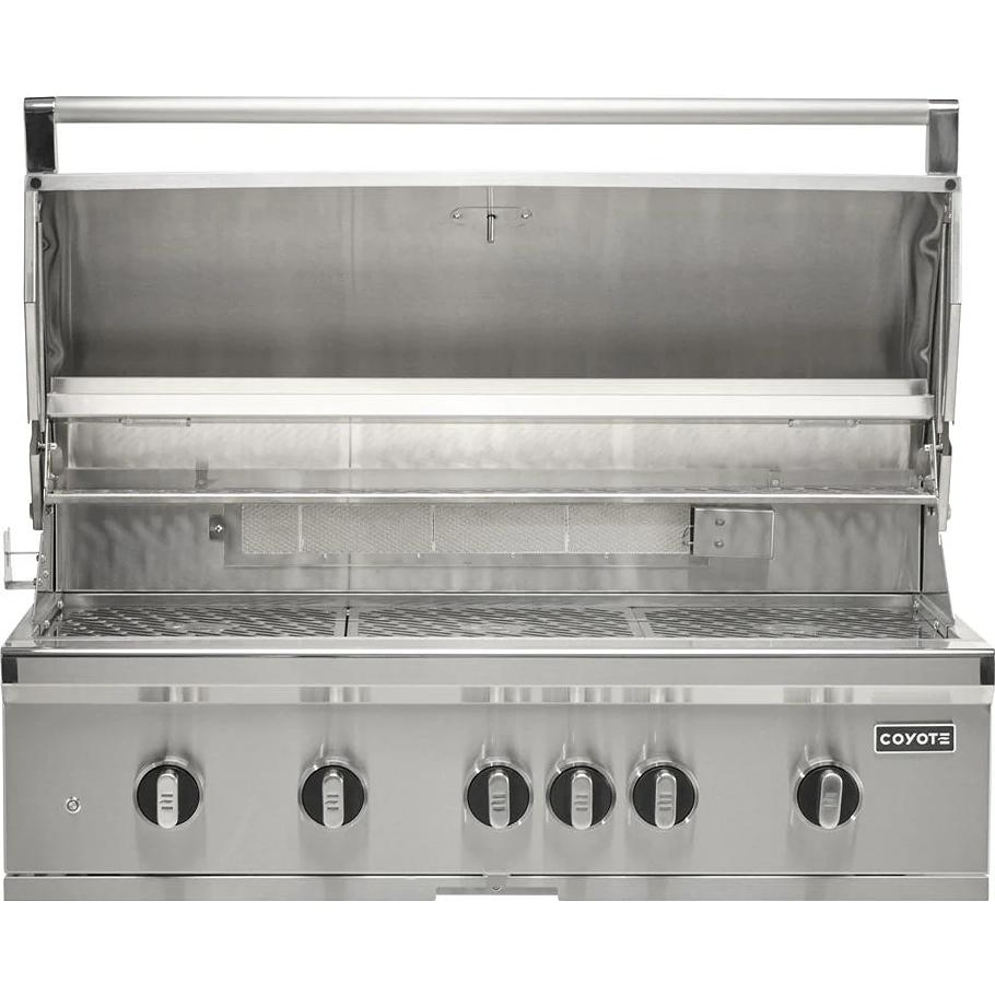 Coyote SL-Series 42-inch Built-In Grill with Sear Zone and Rotisserie C3SL42 LP IMAGE 2