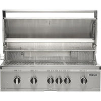 Coyote SL-Series 42-inch Built-In Grill with Sear Zone and Rotisserie C3SL42 LP IMAGE 2