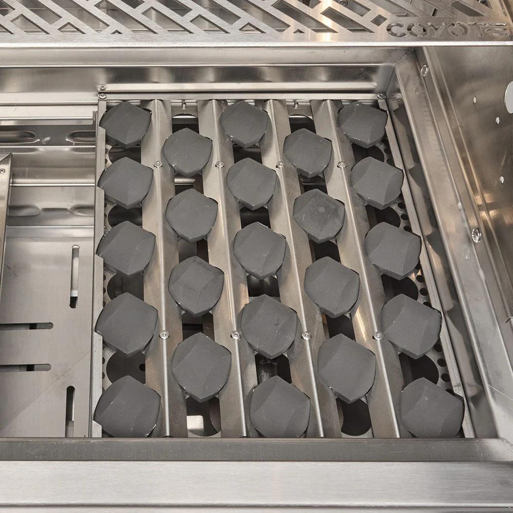 Coyote SL-Series 42-inch Built-In Grill with Sear Zone and Rotisserie C3SL42 LP IMAGE 7