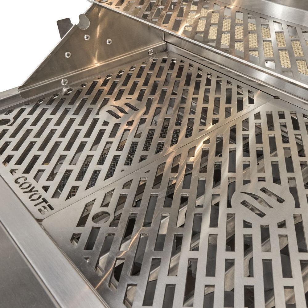 Coyote SL-Series 42-inch Built-In Grill with Sear Zone and Rotisserie C3SL42 LP IMAGE 9