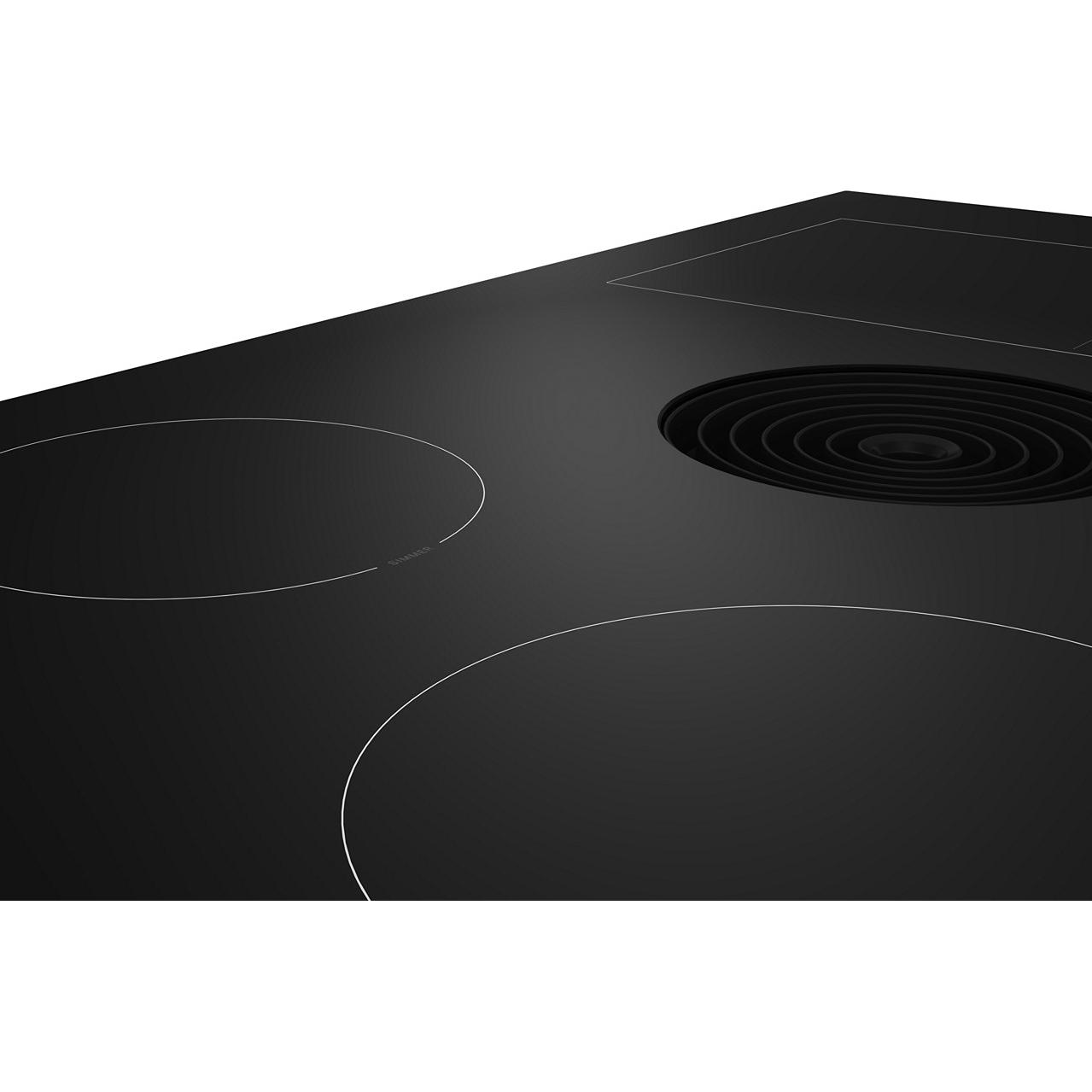 KitchenAid 36-inch Built-in NextGen Induction Cooktop with Downdraft Ventilation System KCID936SBL IMAGE 6
