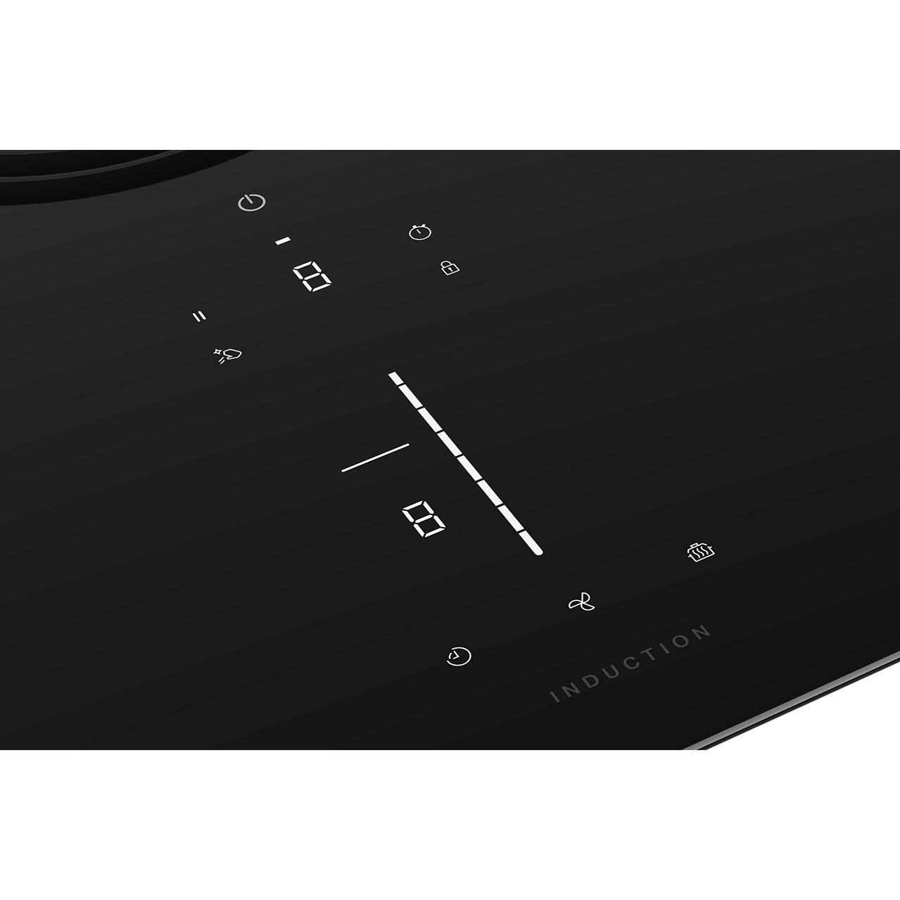 KitchenAid 36-inch Built-in NextGen Induction Cooktop with Downdraft Ventilation System KCID936SBL IMAGE 7
