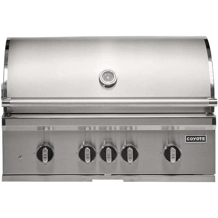 Coyote SL-Series 36-inch Built-In Grill with Sear Zone and Rotisserie C3SL36 LP IMAGE 1