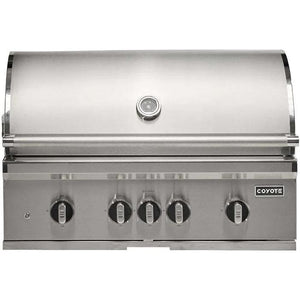 Coyote SL-Series 36-inch Built-In Grill with Sear Zone and Rotisserie C3SL36 LP IMAGE 1