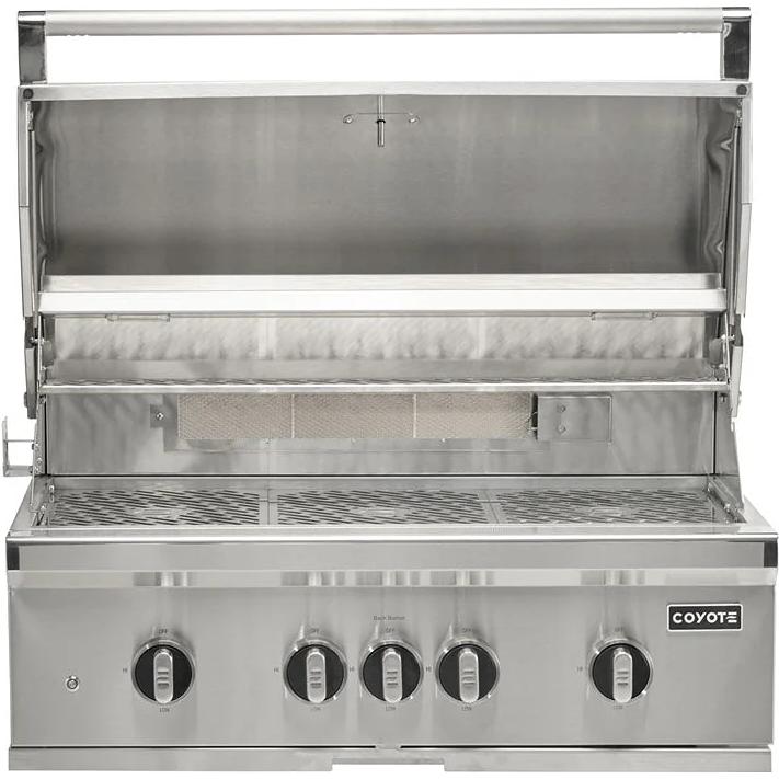 Coyote SL-Series 36-inch Built-In Grill with Sear Zone and Rotisserie C3SL36 LP IMAGE 2