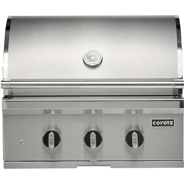 Coyote SL-Series 30-inch Built-In Grill with Sear Zone and Rotisserie C3SL30 LP IMAGE 1
