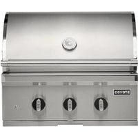 Coyote SL-Series 30-inch Built-In Grill with Sear Zone and Rotisserie C3SL30 LP IMAGE 1