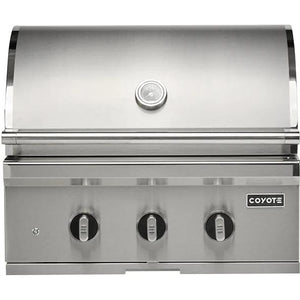 Coyote SL-Series 30-inch Built-In Grill with Sear Zone and Rotisserie C3SL30 LP IMAGE 1