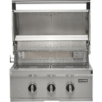 Coyote SL-Series 30-inch Built-In Grill with Sear Zone and Rotisserie C3SL30 LP IMAGE 2