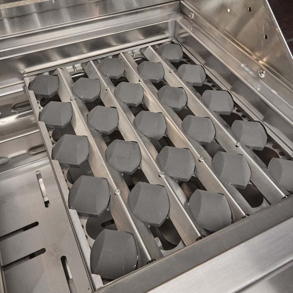 Coyote SL-Series 30-inch Built-In Grill with Sear Zone and Rotisserie C3SL30 LP IMAGE 7