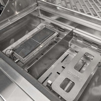 Coyote SL-Series 30-inch Built-In Grill with Sear Zone and Rotisserie C3SL30 LP IMAGE 9