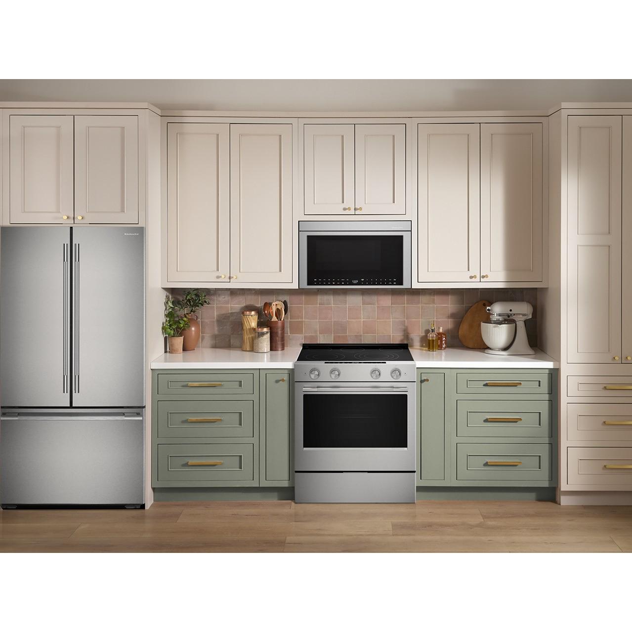 KitchenAid 30-inch Slide-in Electric Range with Convection Cooking Modes YKSES530SPS IMAGE 18