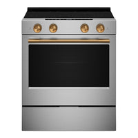 KitchenAid 30-inch Slide-in Electric Range with Convection Cooking Modes YKSES530SPS IMAGE 4