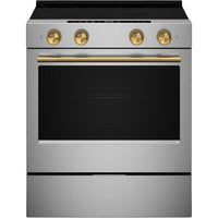 KitchenAid 30-inch Slide-in Electric Range with Convection Cooking Modes YKSES530SPS IMAGE 5