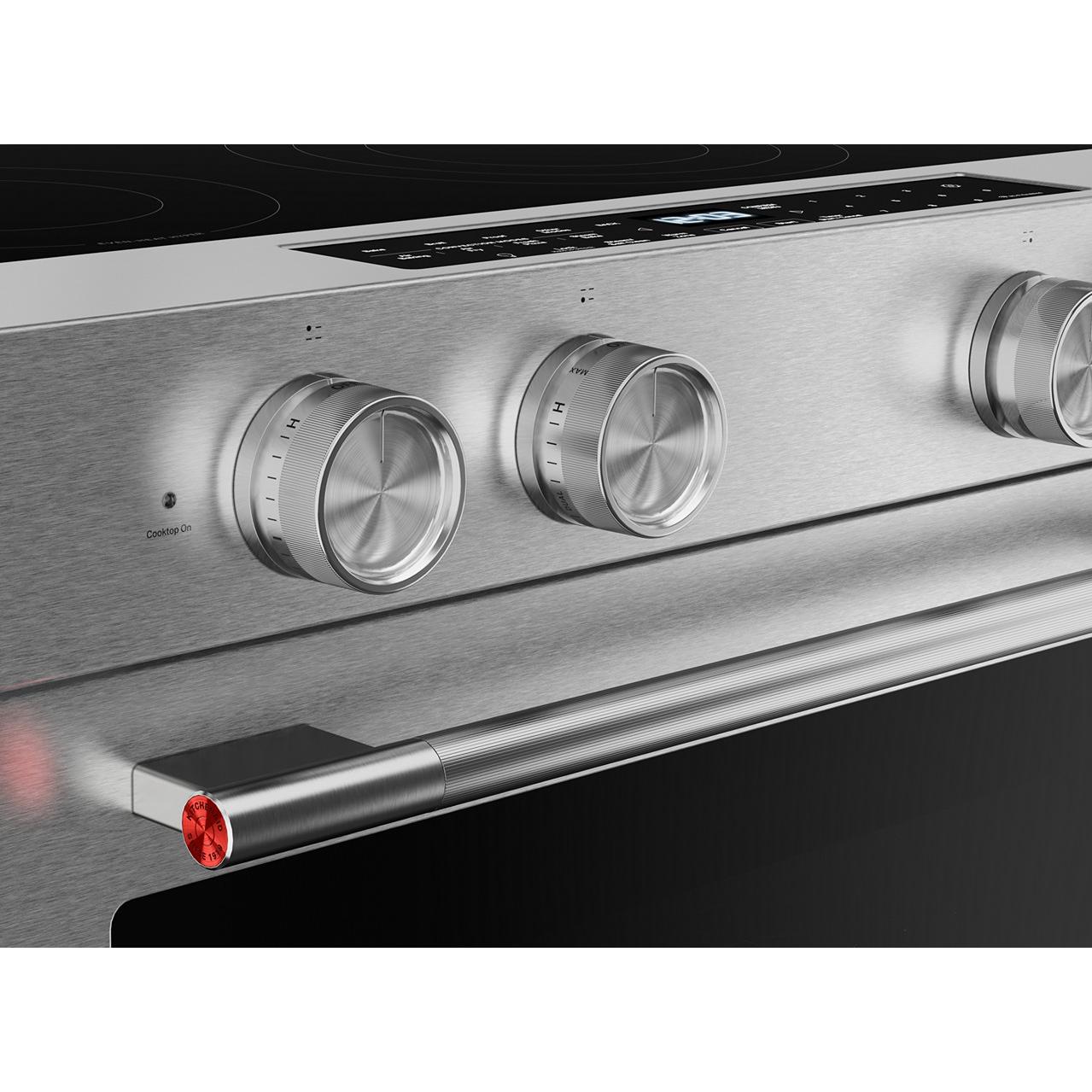 KitchenAid 30-inch Slide-in Electric Range with Convection Cooking Modes YKSES530SPS IMAGE 8