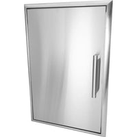 Coyote 17-inch Outdoor Kitchen Vertical Single Access Door C3-SA2417 IMAGE 1