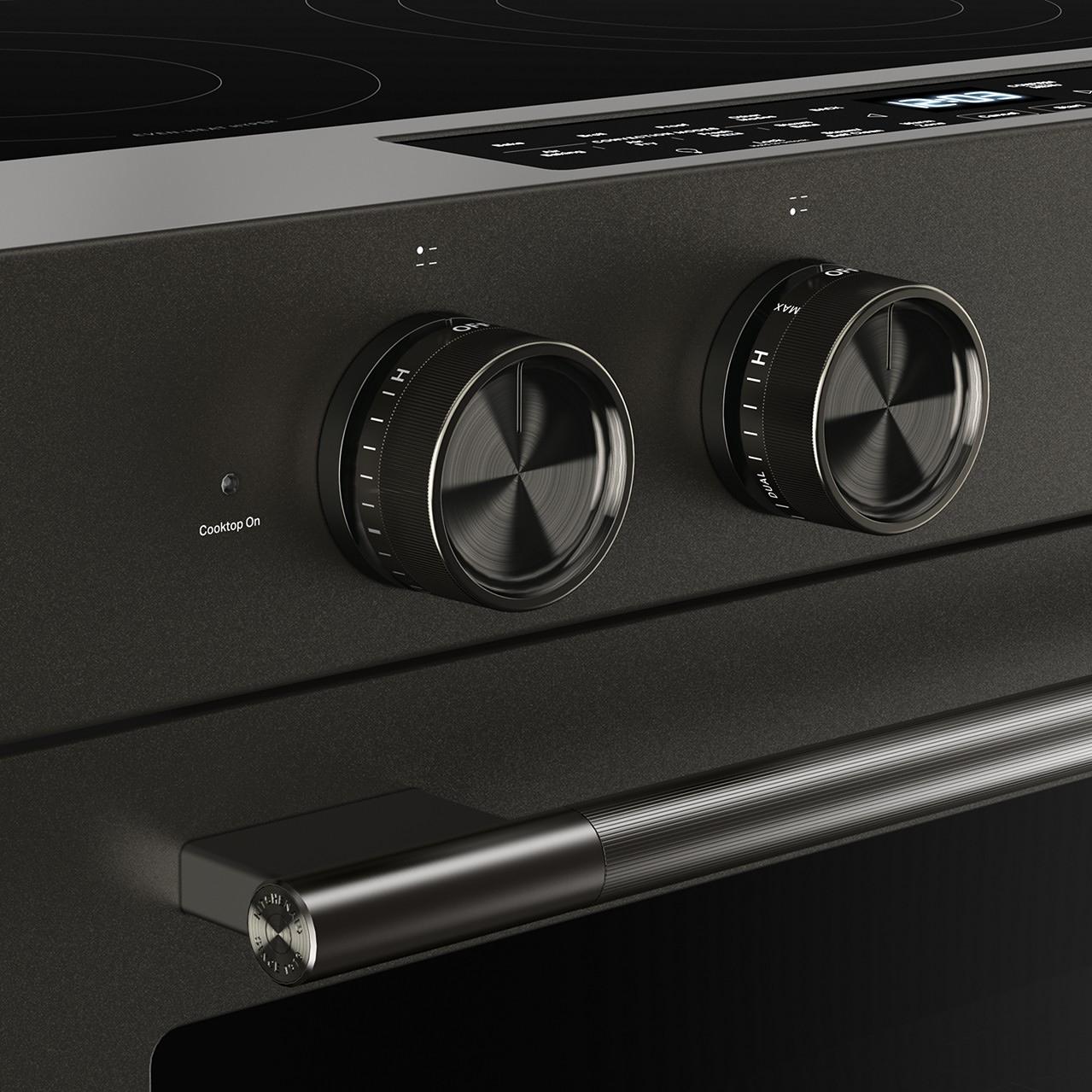 KitchenAid 30-inch Smart Slide-in Gas Range with Convection Cooking Modes and 2-in-1 Burner KSGS530SBE IMAGE 13