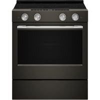 KitchenAid 30-inch Smart Slide-in Gas Range with Convection Cooking Modes and 2-in-1 Burner KSGS530SBE IMAGE 5